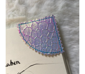 Stickserie ITH - Buchecken Blanko